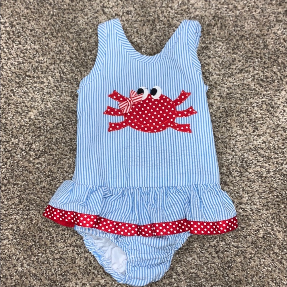 Fantasia! too! Little girls (18 months) outfit.